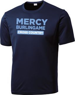 Sport-Tek Unisex Competitor Moisture Wicking Shirt, Navy